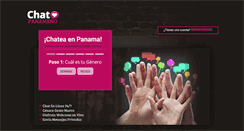 Desktop Screenshot of chatpanameno.com