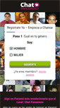 Mobile Screenshot of chatpanameno.com