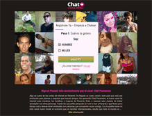 Tablet Screenshot of chatpanameno.com